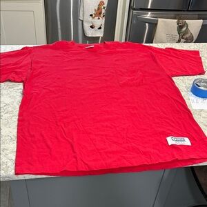 Vintage Discus Athletic Classic Red Short Sleeve Tee NOS
